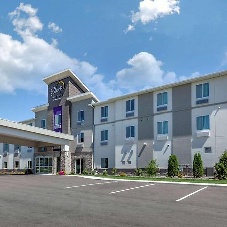 Sleep Inn & Suites Lancaster-Platteville Exteriér fotografie