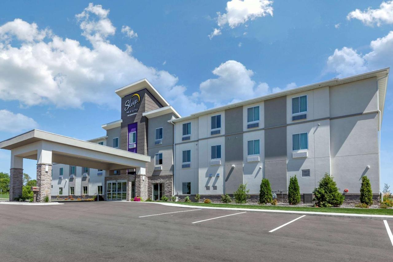 Sleep Inn & Suites Lancaster-Platteville Exteriér fotografie