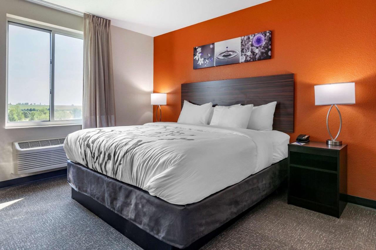 Sleep Inn & Suites Lancaster-Platteville Exteriér fotografie