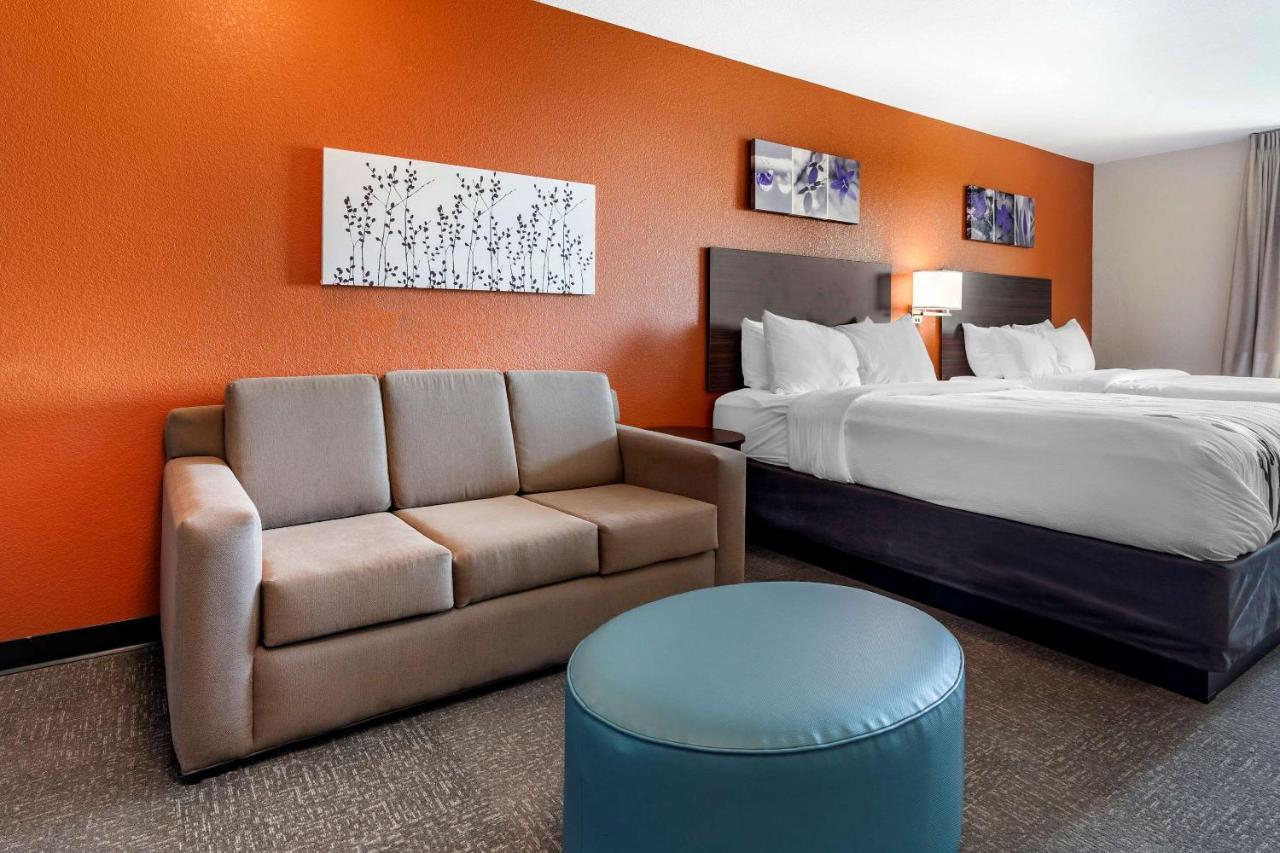 Sleep Inn & Suites Lancaster-Platteville Exteriér fotografie