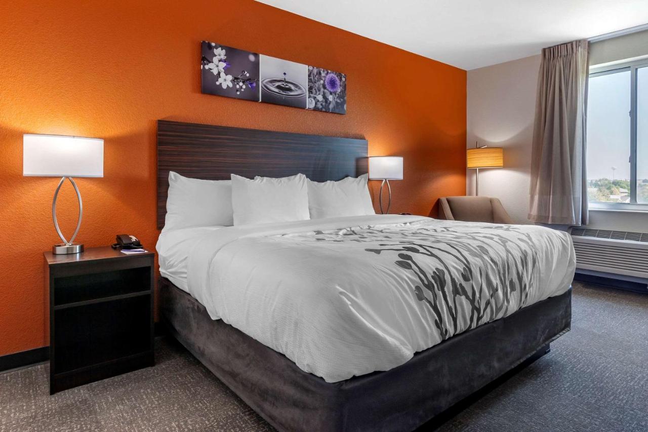 Sleep Inn & Suites Lancaster-Platteville Exteriér fotografie