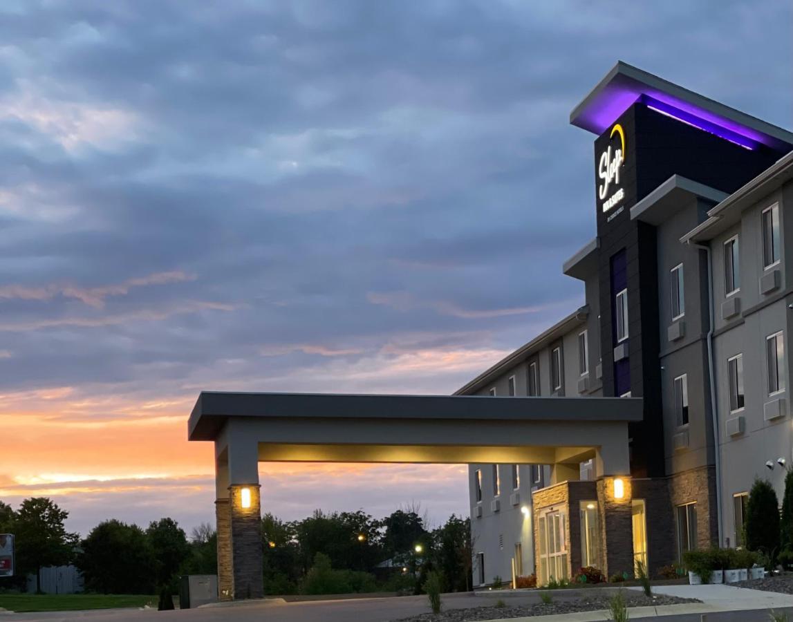 Sleep Inn & Suites Lancaster-Platteville Exteriér fotografie